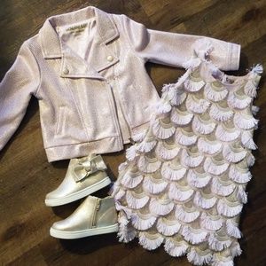 Sold do not buy! 4T Osh Kosh dress/Jacket/shoes